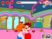 Флеш игра онлайн Поцелуи - номер